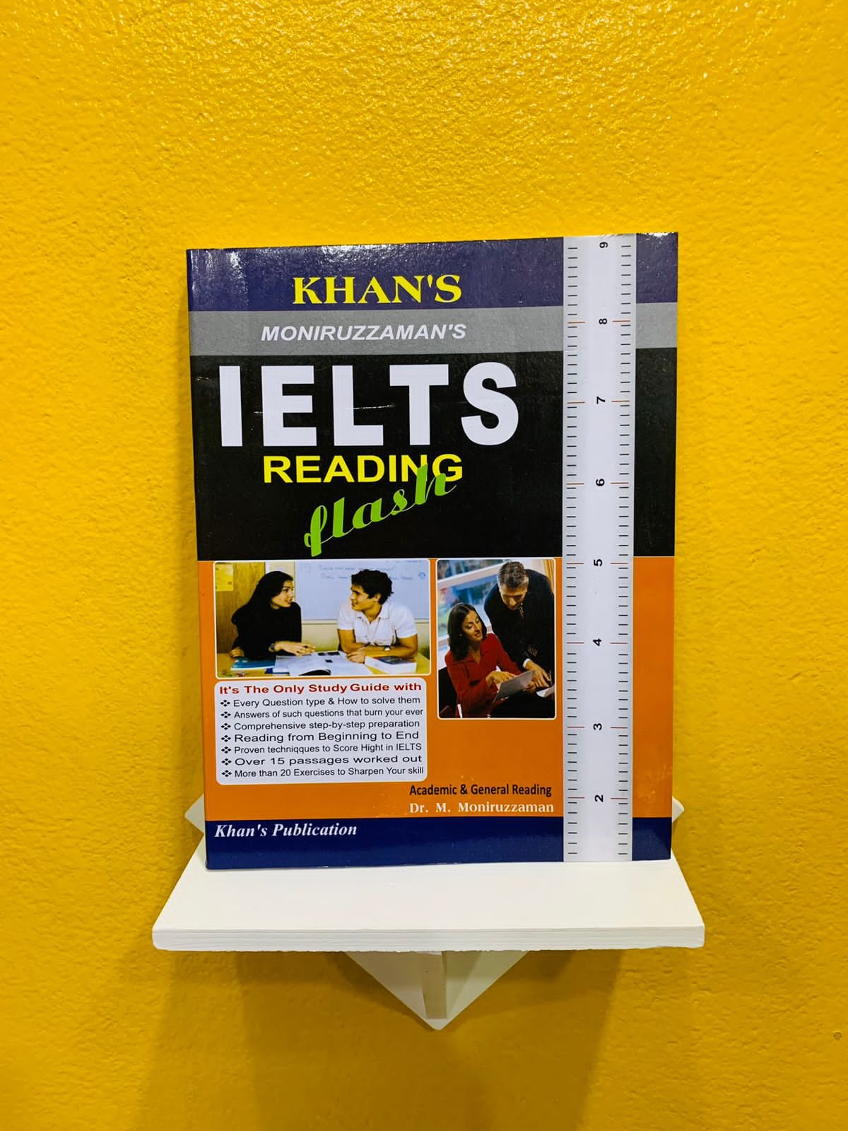 Khan's IELTS Reading Flash Khan's IELTS Reading Flash