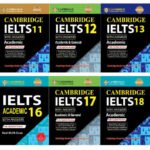 Cambridge IELTS 10 to 19 (Academic)