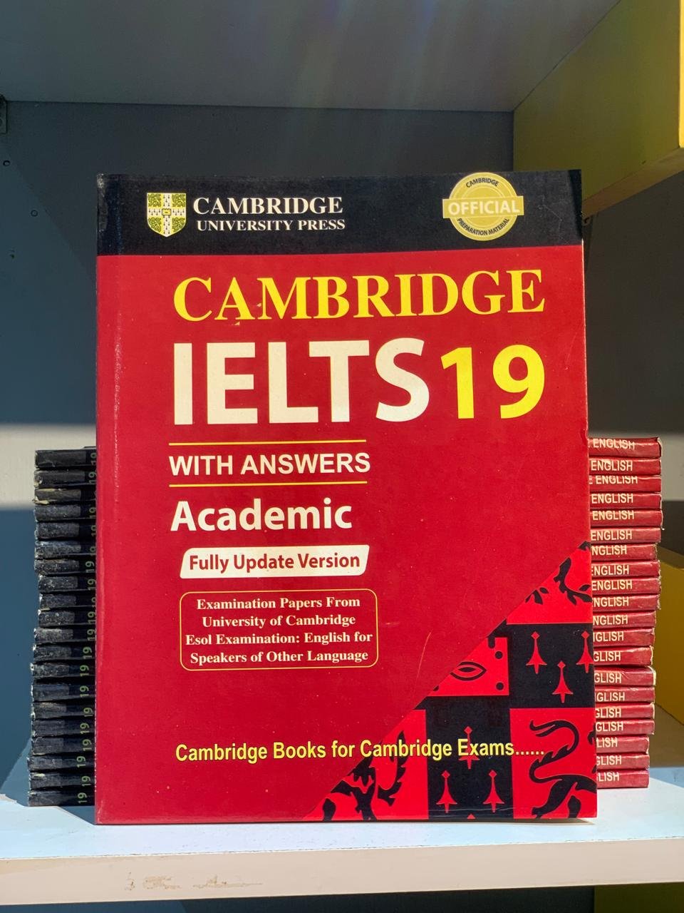 cam 19 1 Cambridge IELTS 19 Academic - Image 1