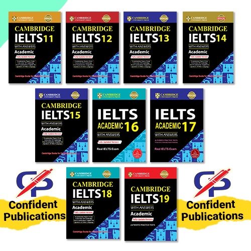 c11-19 Cambridge IELTS (11-19) Academic - Image 1