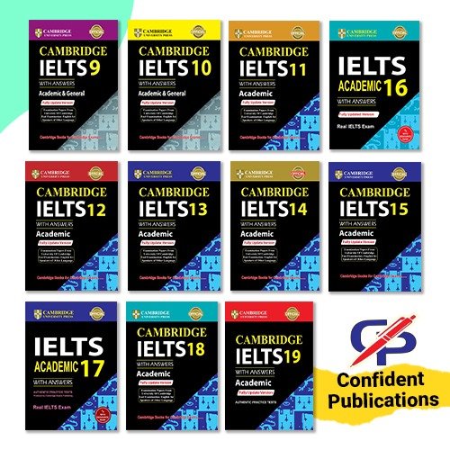 cam9-19 Cambridge IELTS (9-19) Academic - Image 1