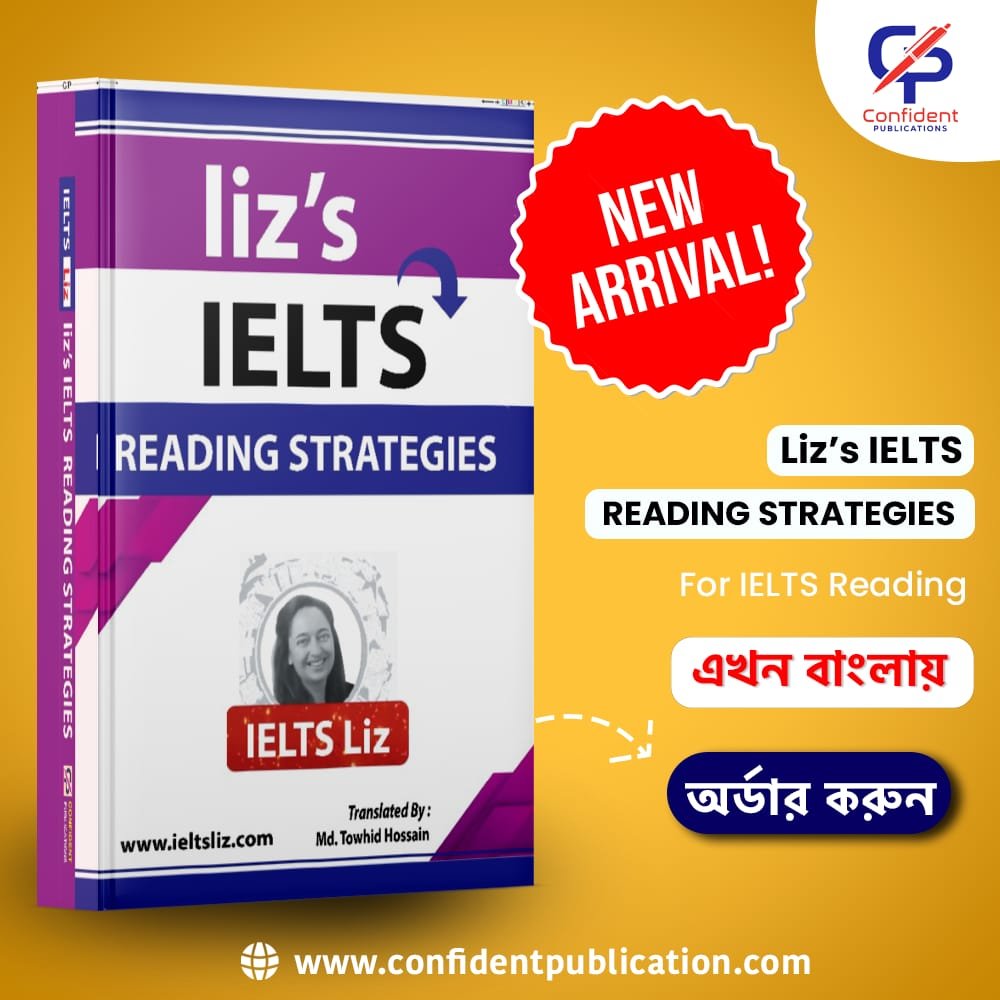 lizr Liz's IELTS Reading Strategies - (Bangla Translated) - Image 1