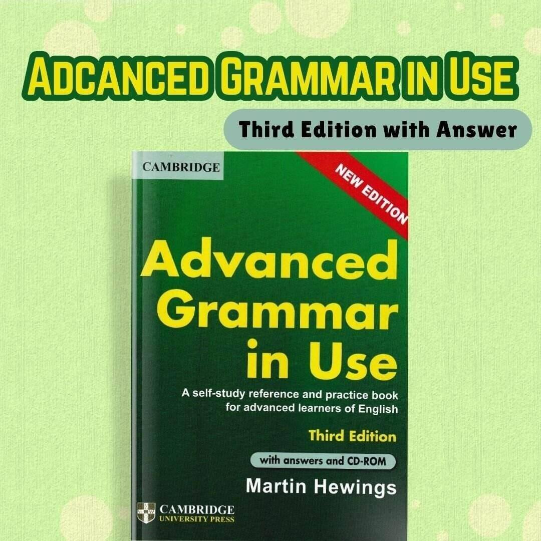 rsz_advanced-grammar-in-use Advanced Grammar in Use (3rd Edition) - Image 1