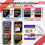 cambridge ielts books package