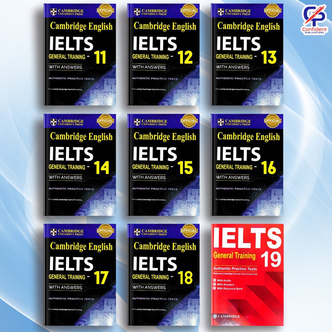 rsz_11-1 (1) Cambridge IELTS 11 to 19 General - Image 1