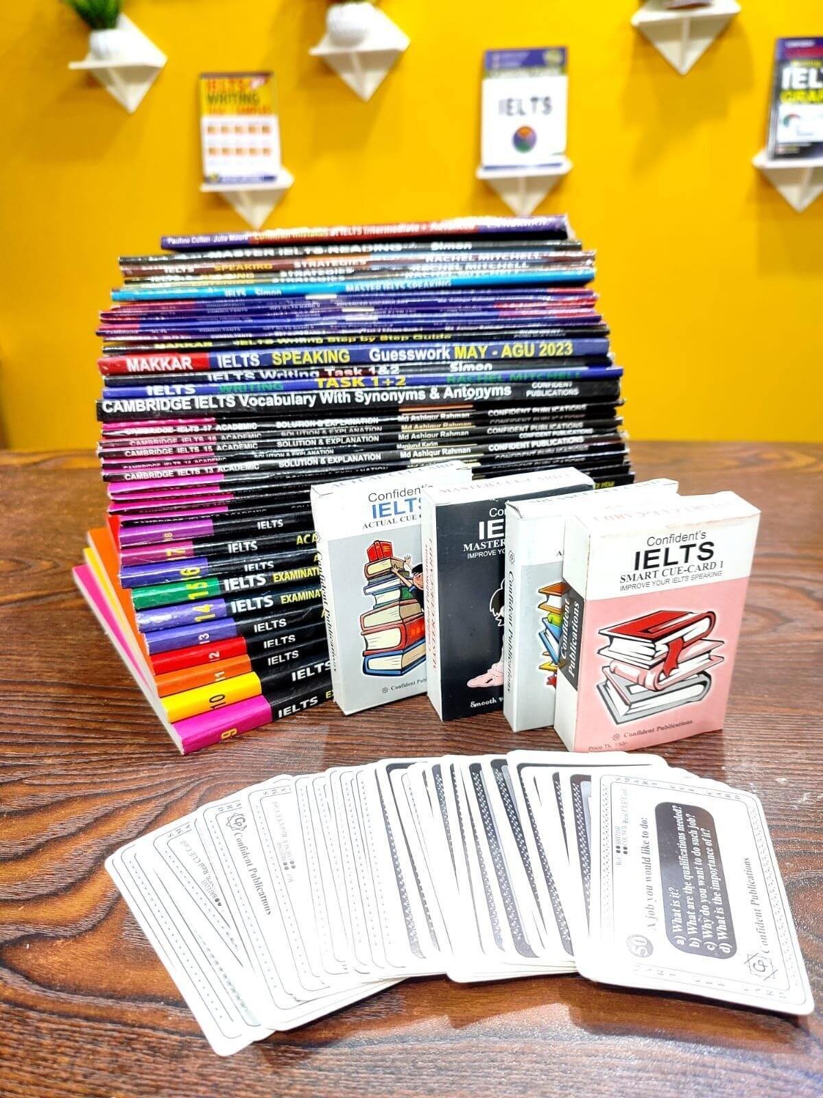 rsz_ielts-special-combo-package-41-books IELTS Beginner to Advanced Package (42 Combo) - Image 1