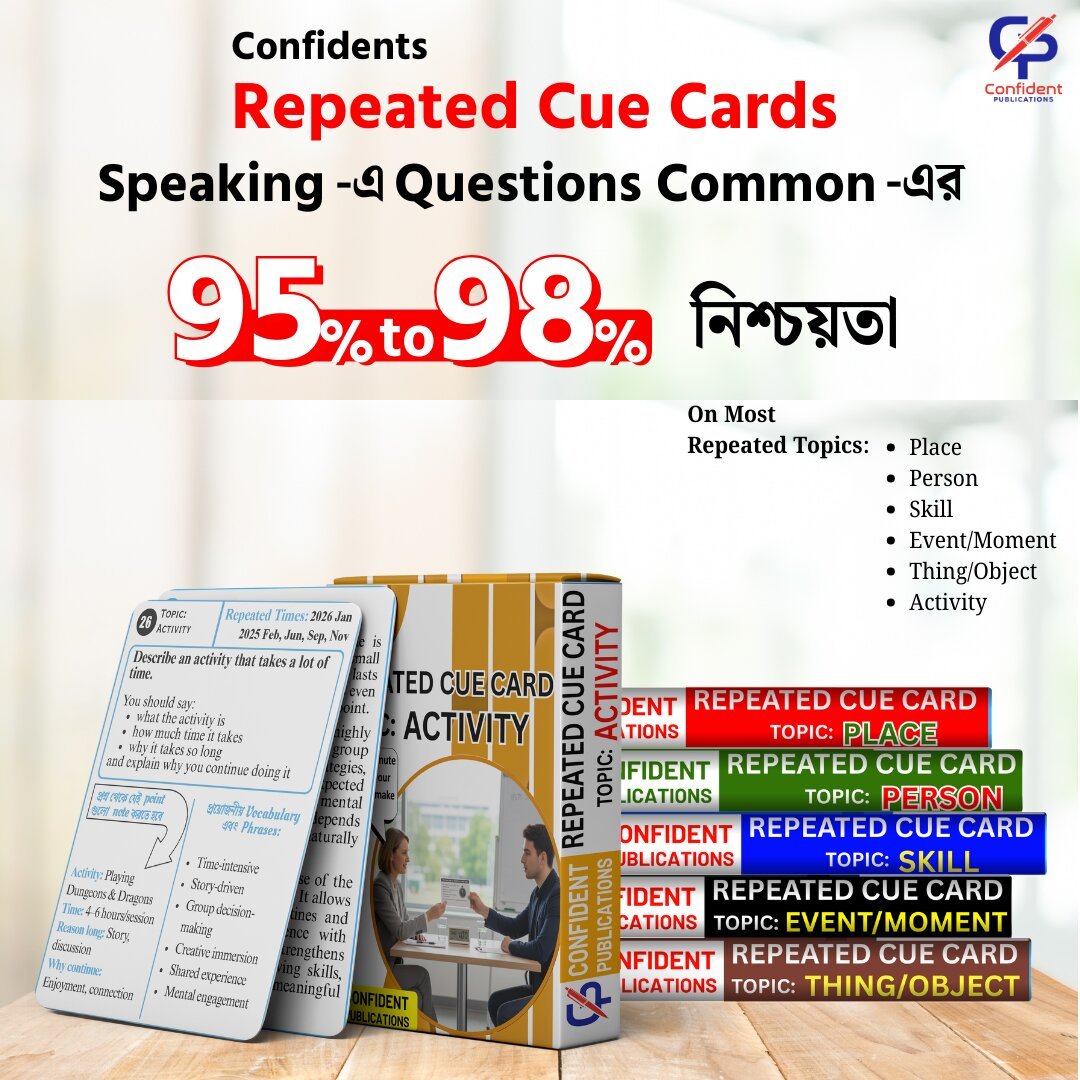 rsz_117 Confidents Repeated Cue Cards for IELTS Speaking - Image 1