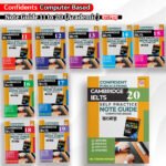 Confidents Cambridge IELTS 11–20 Computer Based Note Guide
