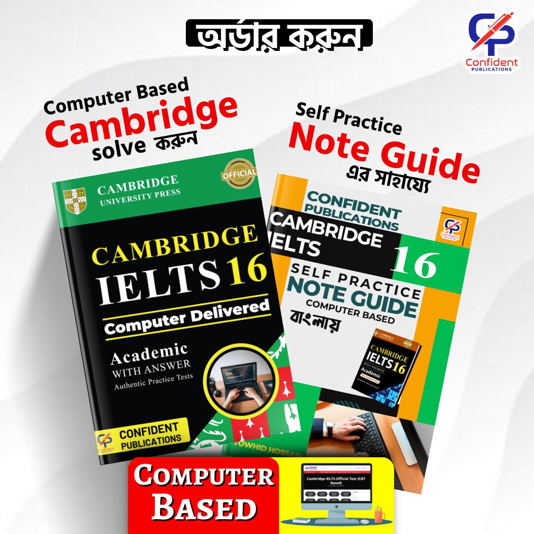 rsz_6 Confidents Computer Based Cambridge IELTS 16 & Note Guide 16 - Image 1