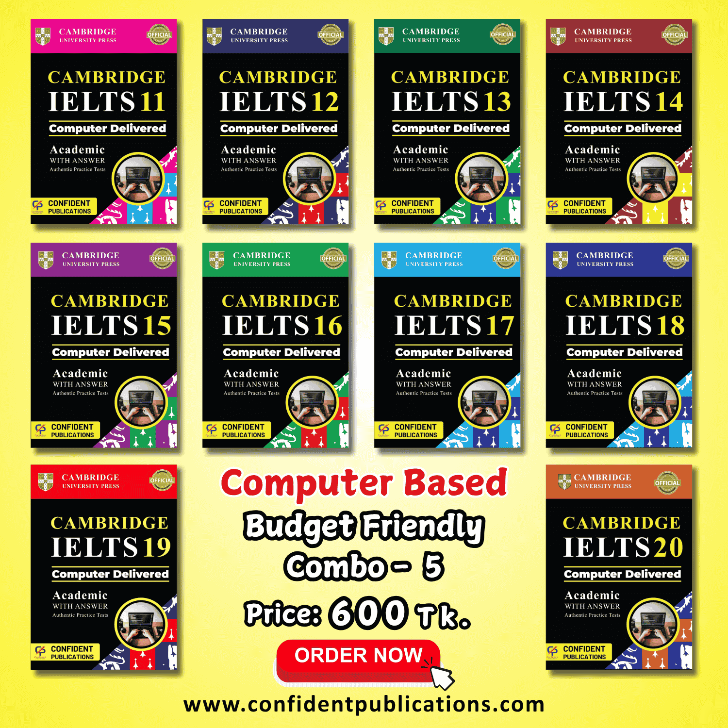 Your paragraph text (4) IELTS Budget Friendly Books Combo - 5 - Image 1